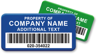 asset protection labels